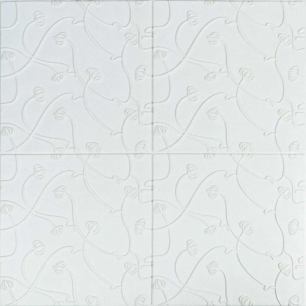 c1f343a3ad-1_resize_1200x1200 Панель 3D WHITE 700х700х6mm (D) SW-00001958