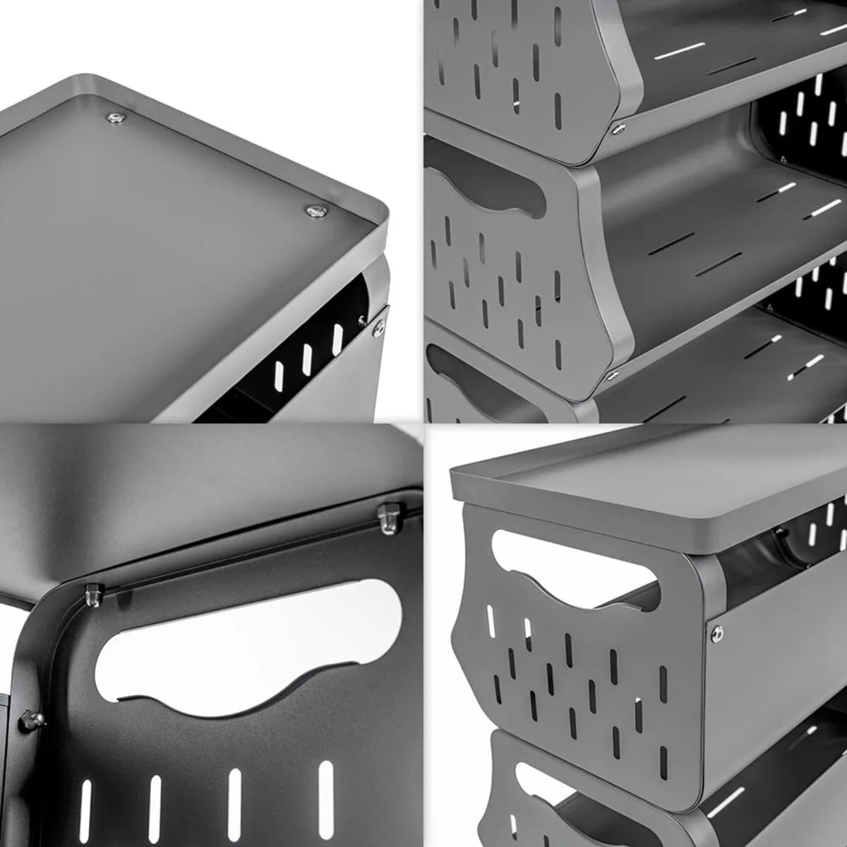 c32c624a6a-7_resize_1200x1200 Стелаж універсальний для зберігання триярусний 60х30х77см SW-00002259 – зображення використання 7