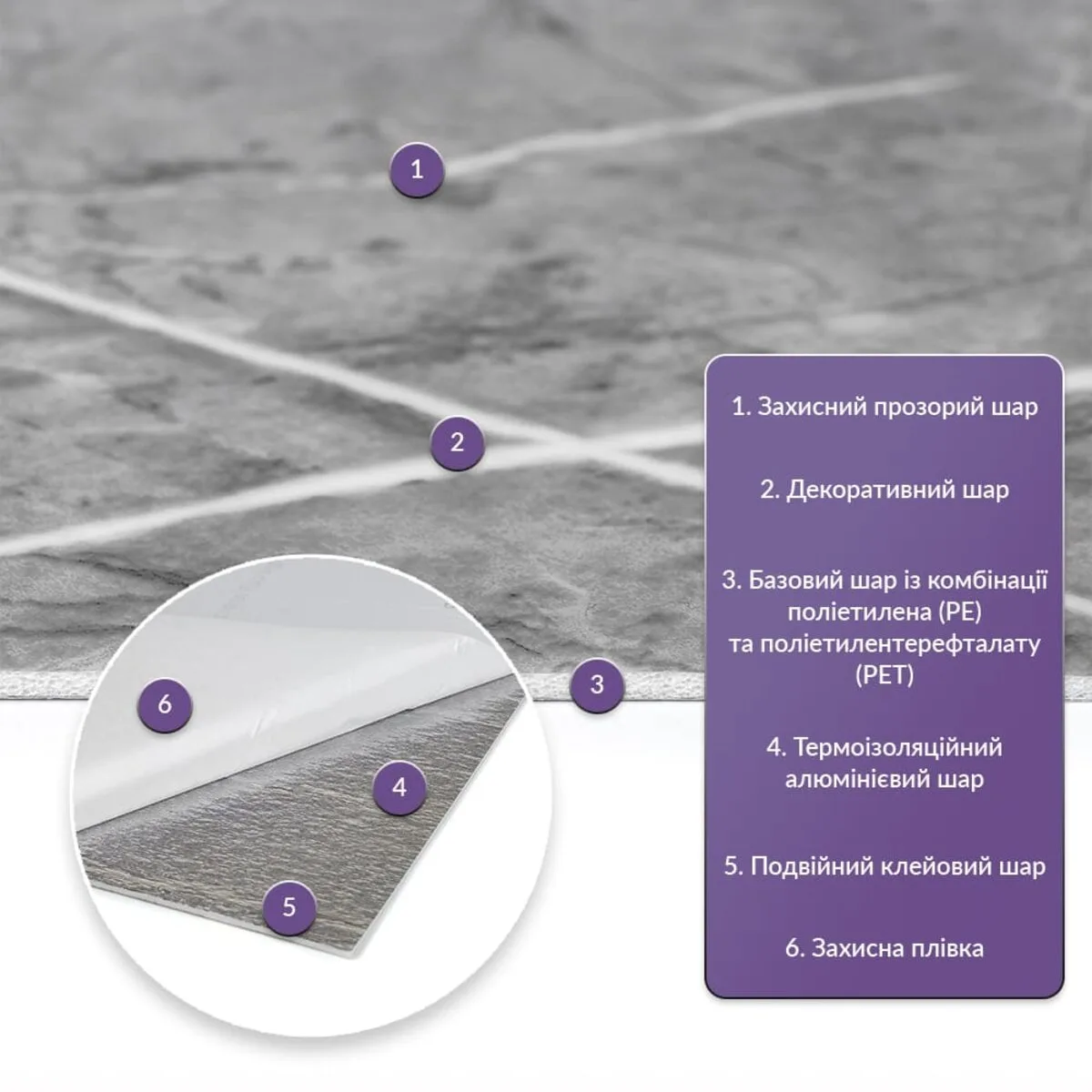 c57c664b14-2_resize_1200x1200 Самоклеюча стінова PET плитка у рулоні 600х3000х2mm SW-00001702 – додаткове зображення 2