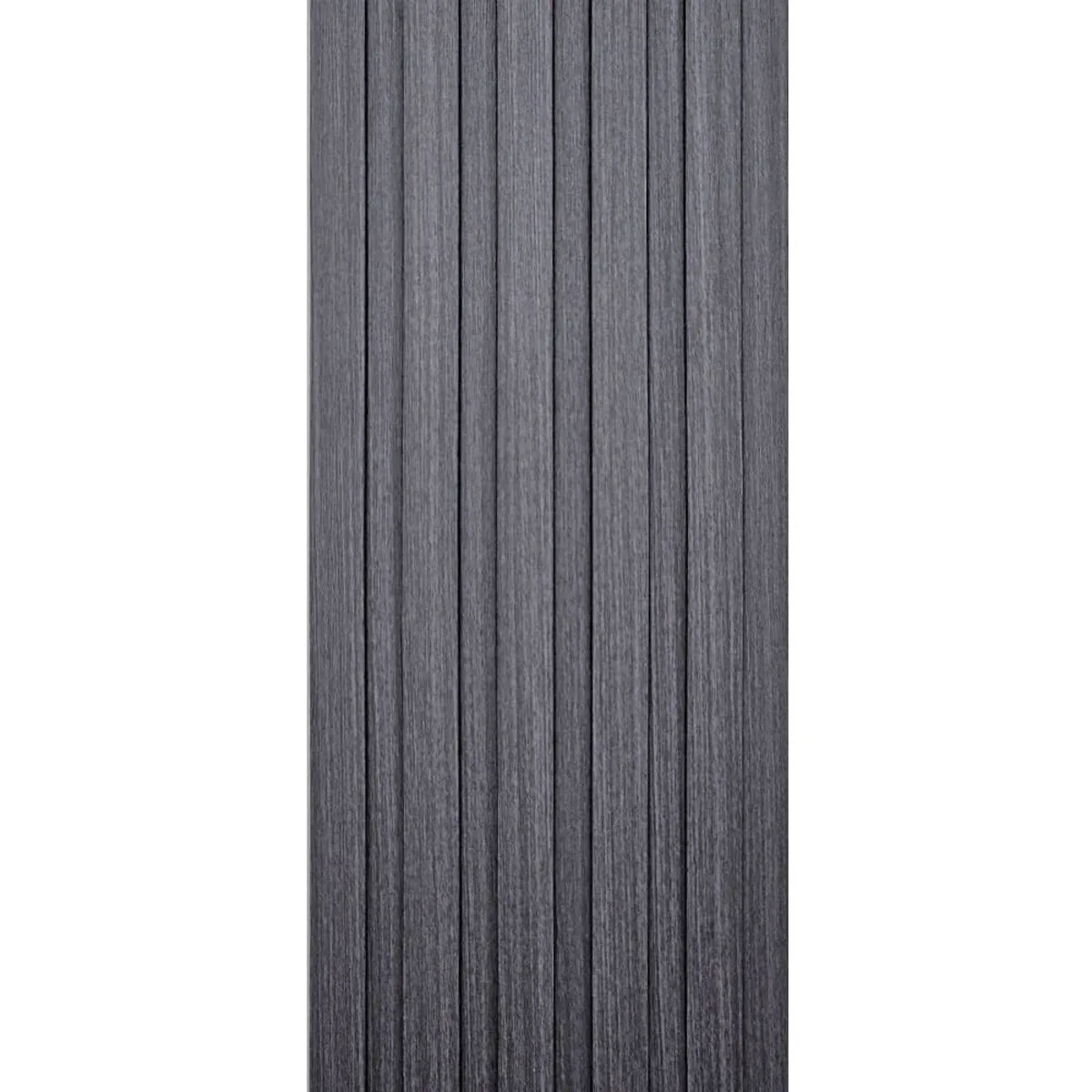 Рейка декоративна WPC стінова графіт 3000х150х9мм SW-00001871 – зображення використання 5