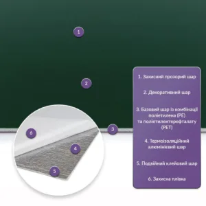 Самоклеюча стінова PET плитка 900х400х2mm (D) SW-00002252 – додаткове зображення 2