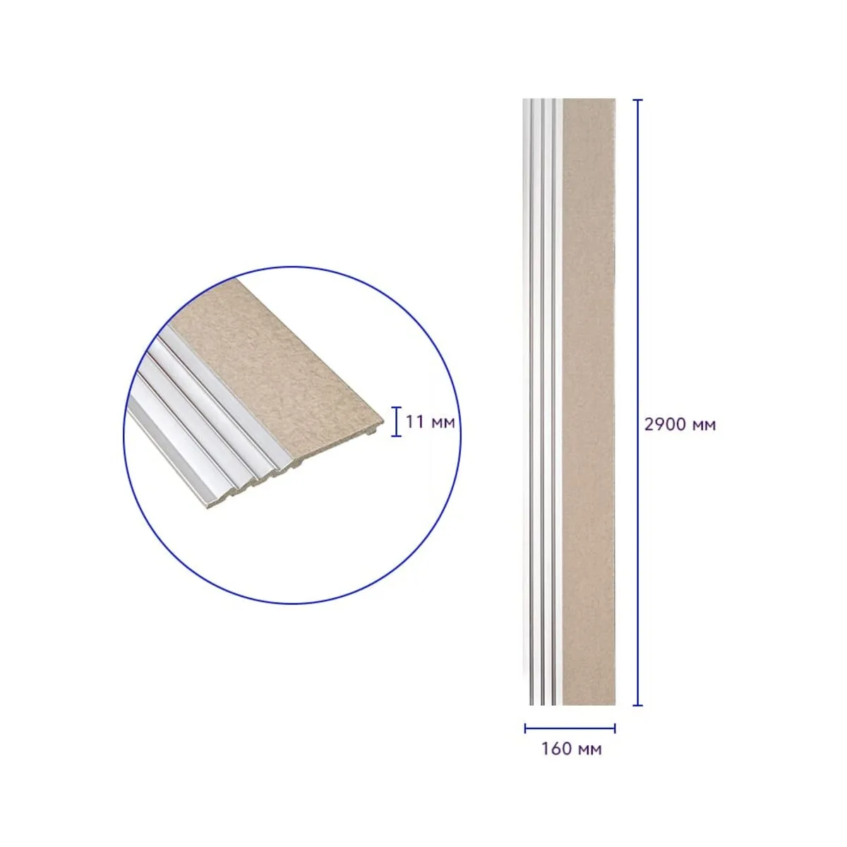 c985fc16b3-3_resize_1200x1200 Рейка декоративна PS бежева зі сріблом 2900х160х11мм SW-00002150- – зображення виду 3