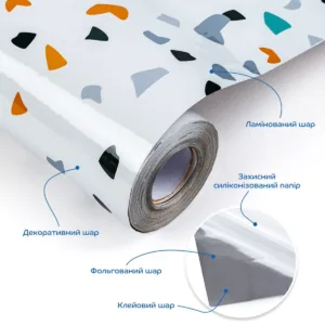 Плівка на самоклейці 60cmх10m SW-00002396 – додаткове зображення 2