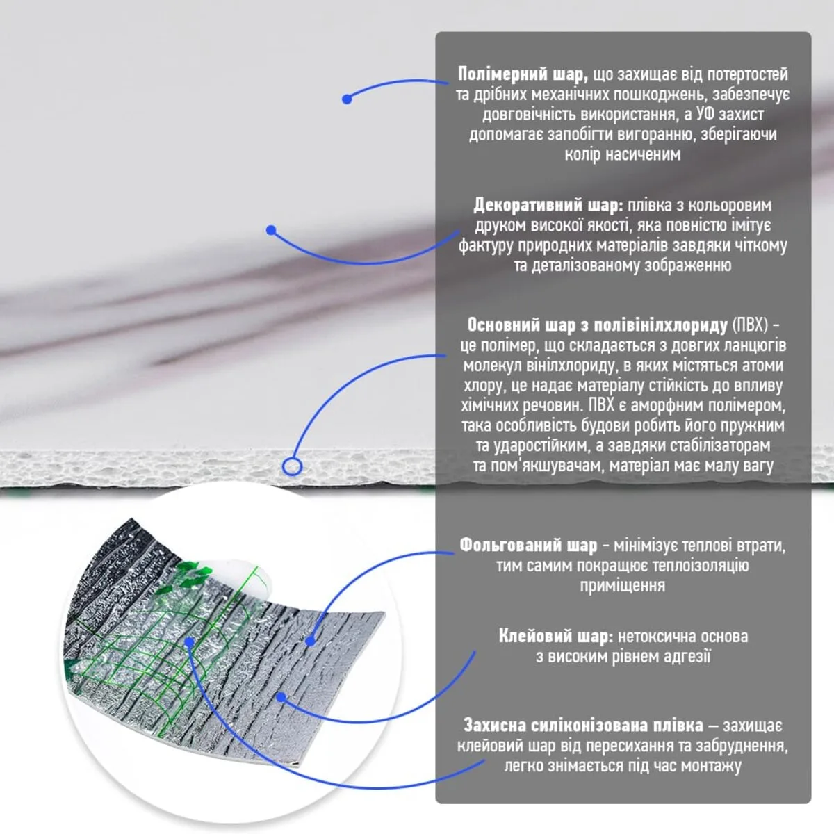 cfd85c4a03-2_resize_1200x1200 Молдинг вініловий самоклеючий глянсовий 5000х100х2мм (D) SW-00001793 – додаткове зображення 2
