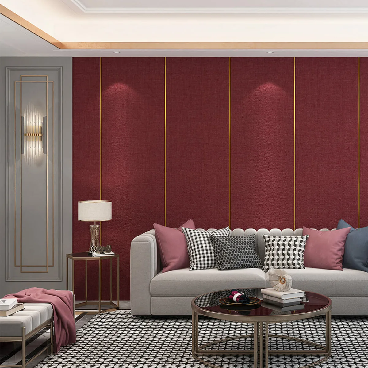 d23c5528e0-6_resize_1200x1200 Лляні теплі шпалери на самоклейці бардо меланж 2800х650х2mm (D) SW-00001492 – зображення використання 6