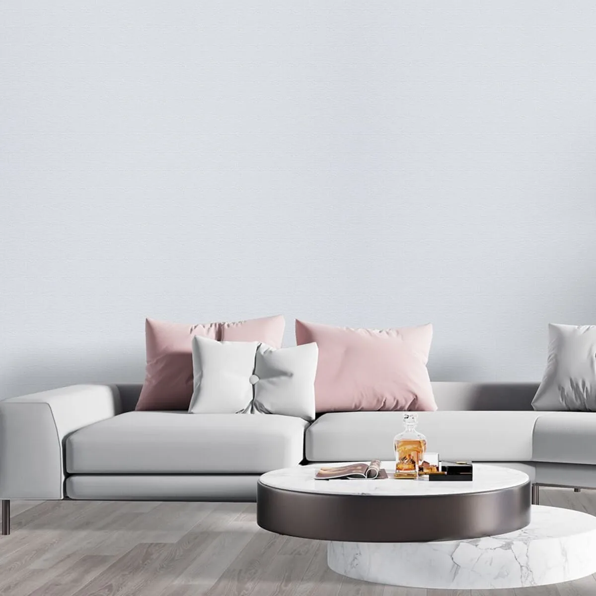 d49c476670-6_resize_1200x1200 Самоклеюча вініловая плитка в рулоні біле полотно 0,6х3mх2мм Мат SW-00002032 – зображення використання 6