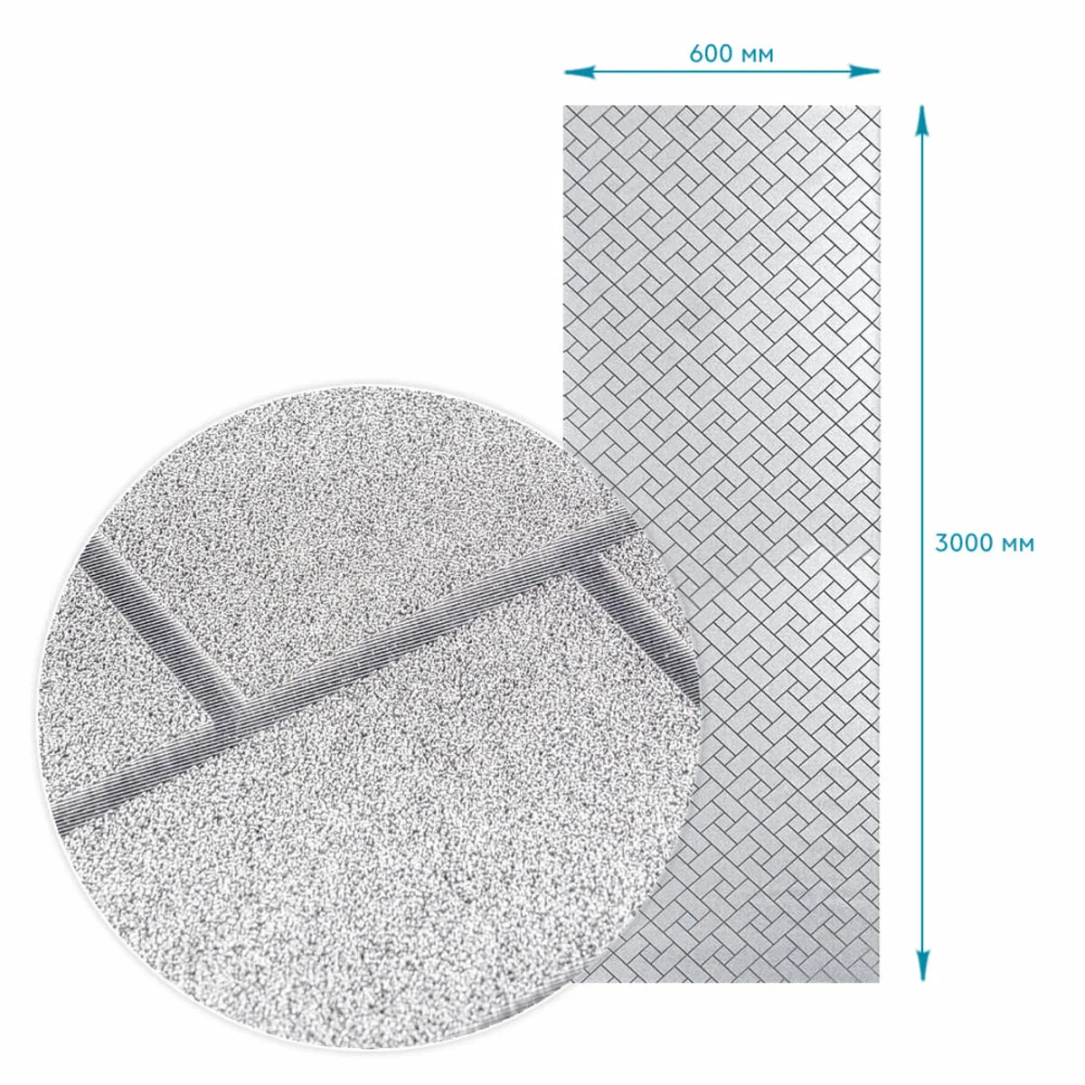 Плівка віконна 600х3000мм SW-00002599 – зображення виду 3