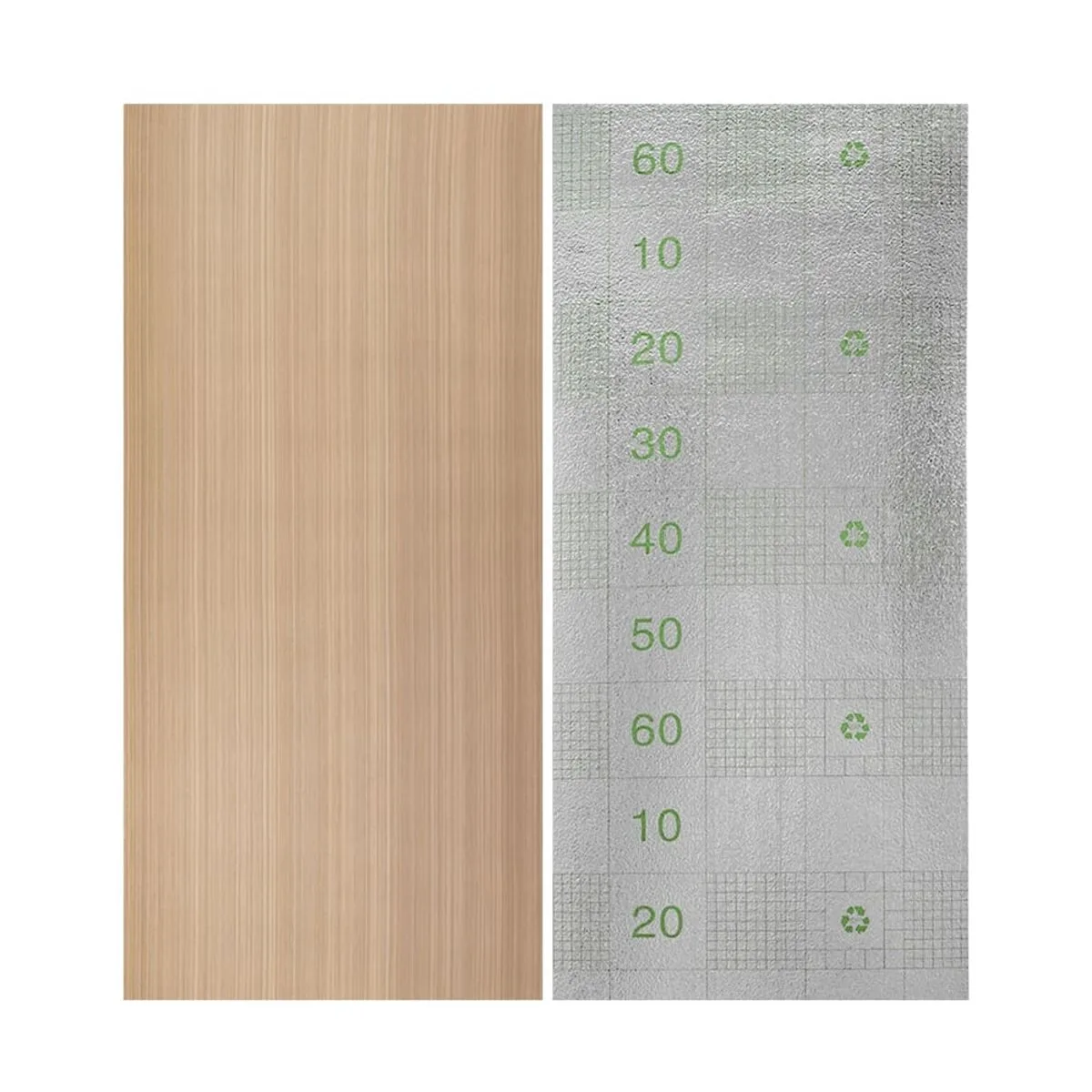 Самоклеюча вініловая плитка в рулоні 0,6х3mх2мм Мат SW-00002030 – зображення використання 4