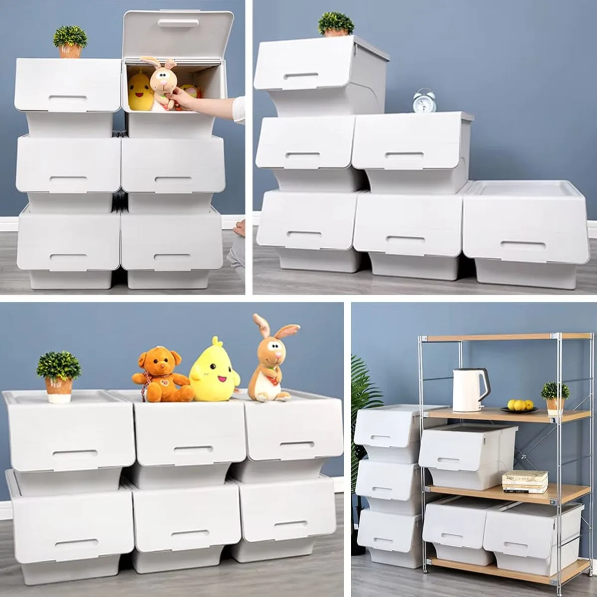 da0cd23c32-8_resize_1200x1200 Контейнер для зберігання білий 45.5х38х31CM SW-00002420 – зображення використання 8