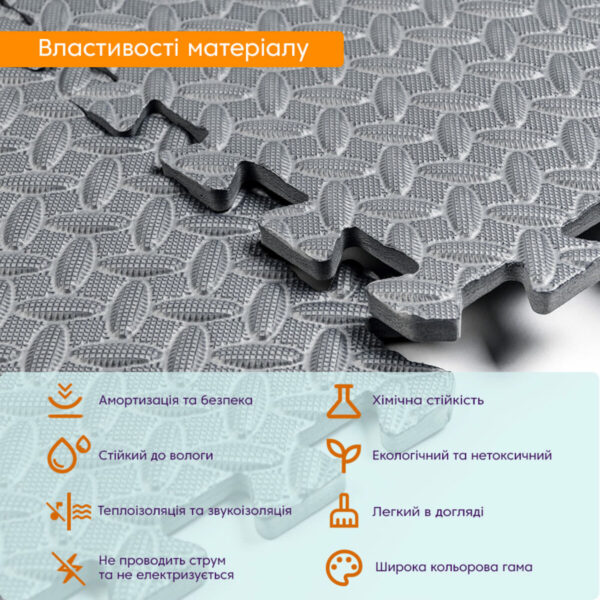 Підлогове покриття Silver 60х60cmх1cm (D) SW-00002660- – зображення використання 4