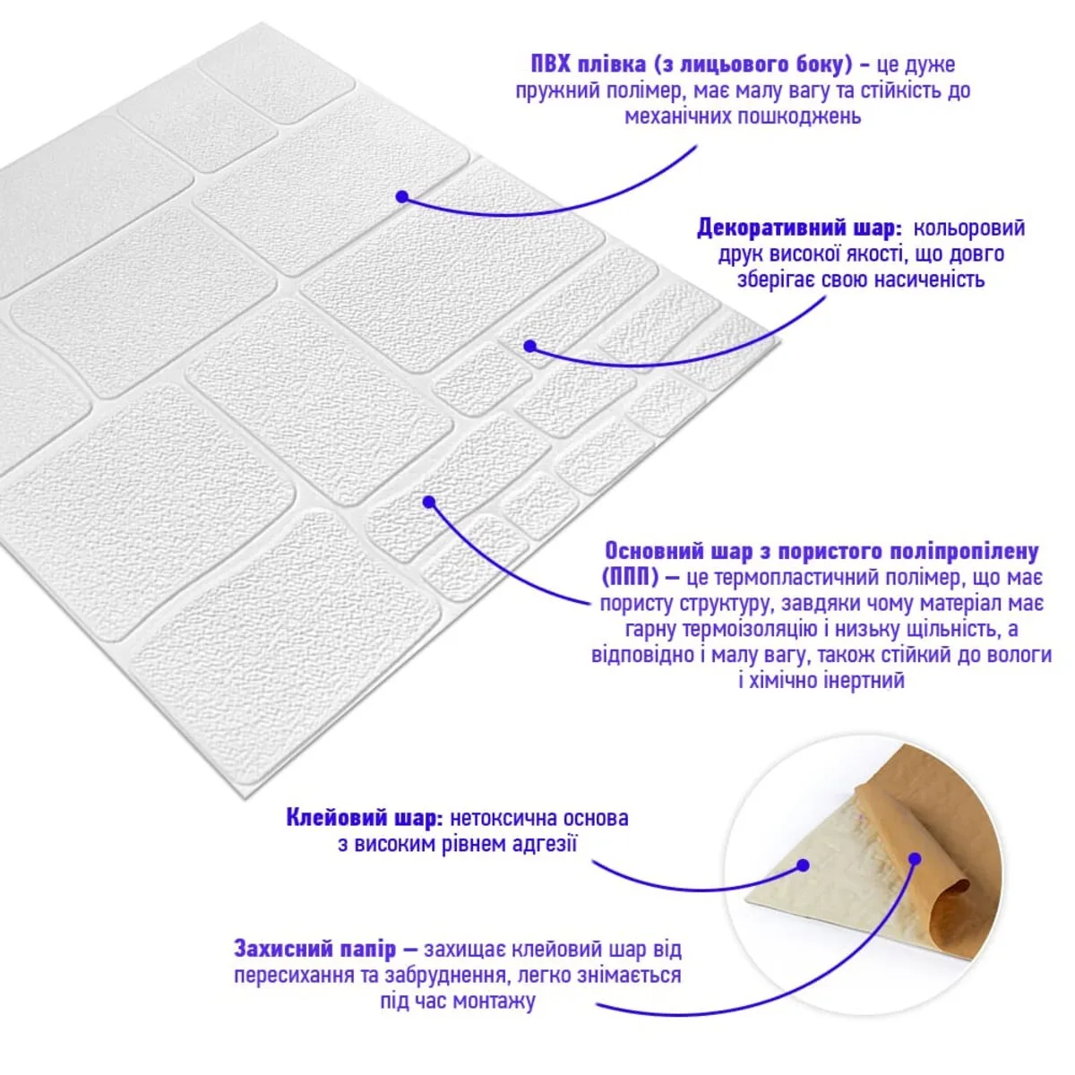 da7061595b-2_resize_1200x1200 Самоклеюча 3D панель камінь білий 700х700х6мм (151) SW-00001155 – додаткове зображення 2