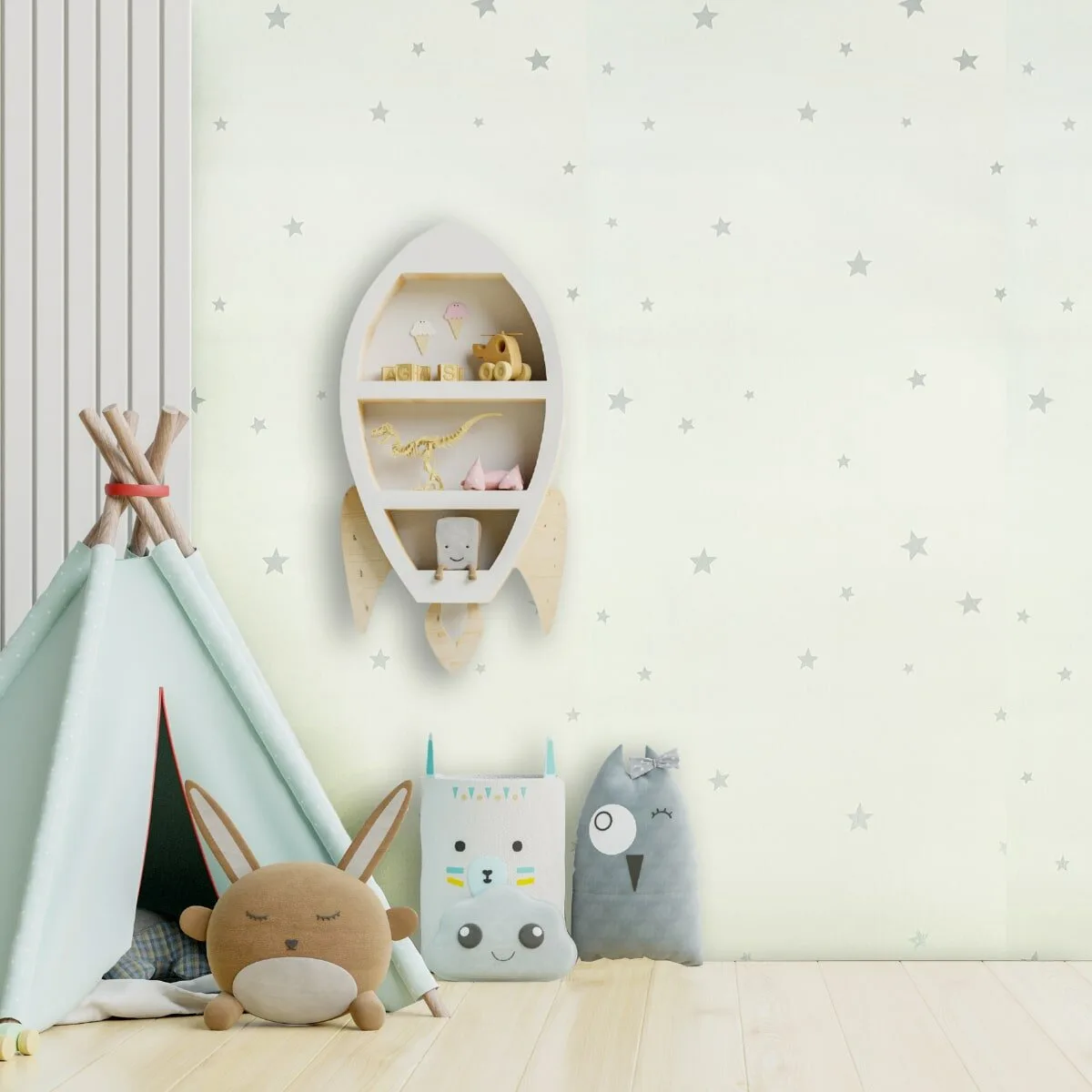 Самоклеюча плівка зірки 0,45х10м SW-00001258 – зображення використання 5