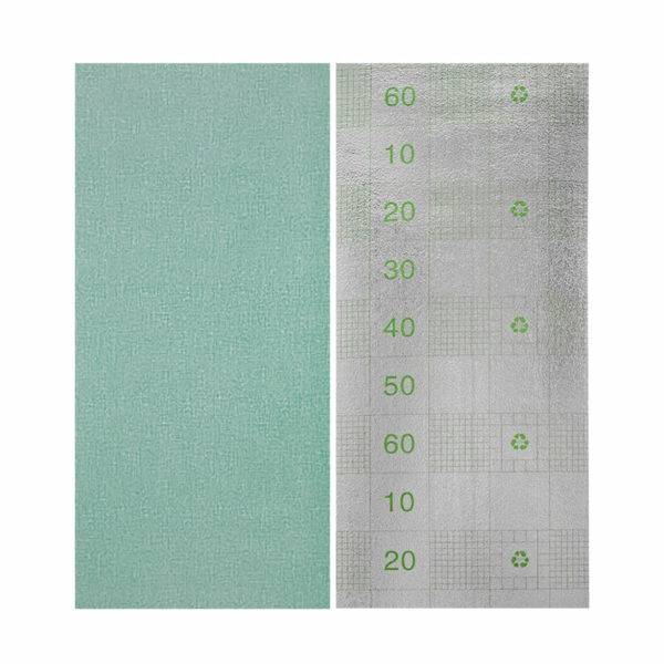 Самоклеючі шпалери 2800х500х2,5мм YM-11 DEEP GREEN WHITE (D) SW-00002019 – зображення використання 4