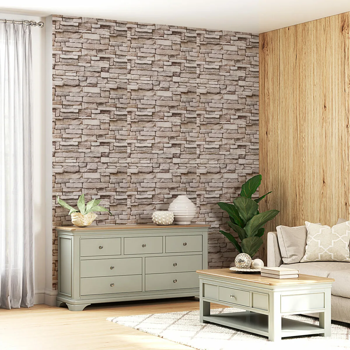 de58183832-5_resize_1200x1200 Панель стінова 3D 700х770х2мм КАТЕРИНОСЛАВСЬКА ЦЕГЛА (D) SW-00001913 – зображення використання 5