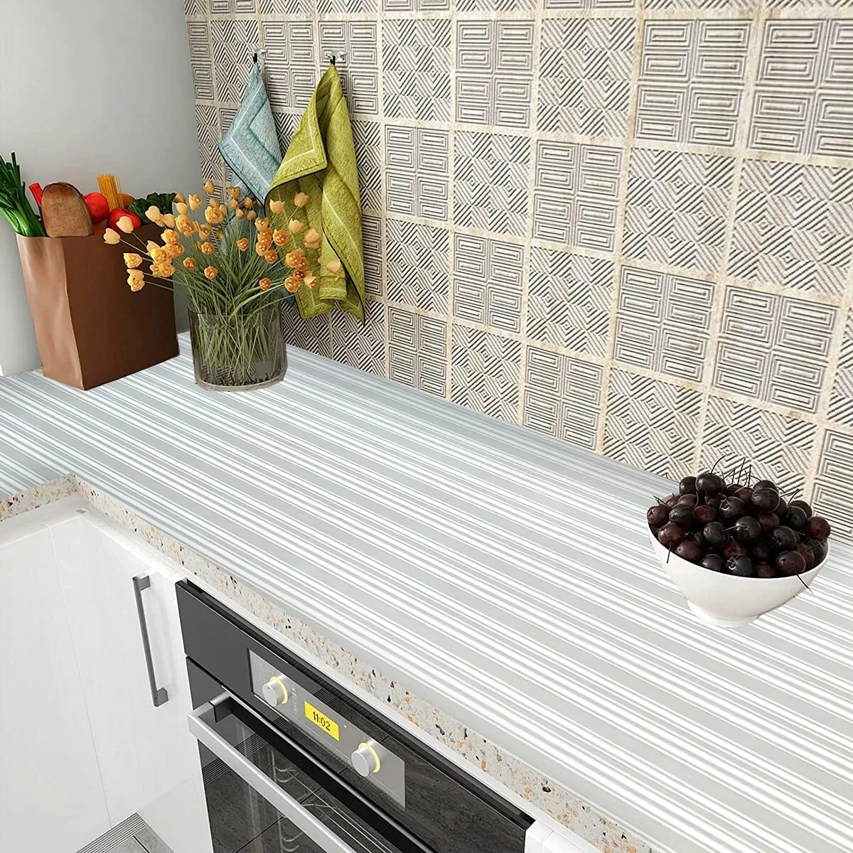 Самоклеюча плівка білий дим 0,45 х10м SW-00001211 – зображення використання 5