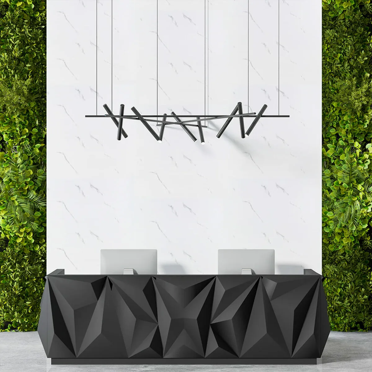 Самоклеюча стінова PET плитка у рулоні 600х3000х2mm SW-00001704 – зображення використання 8