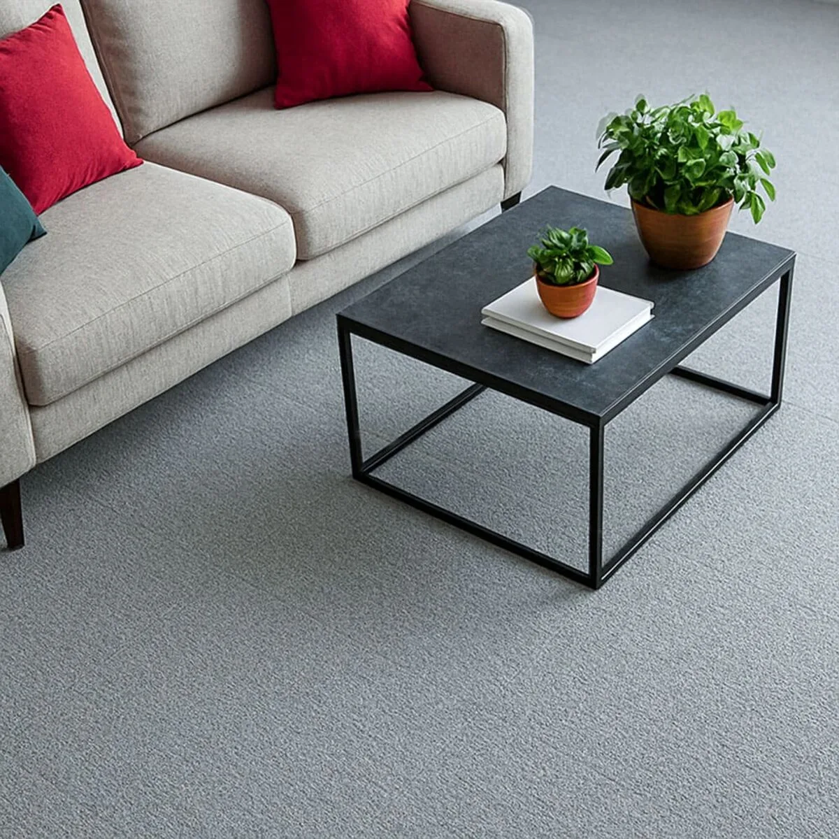 e352204eeb-6_resize_1200x1200 Плитка ковролінова з TPR основою багаторазова сіра 600х600х4мм SW-00002800 – зображення використання 6