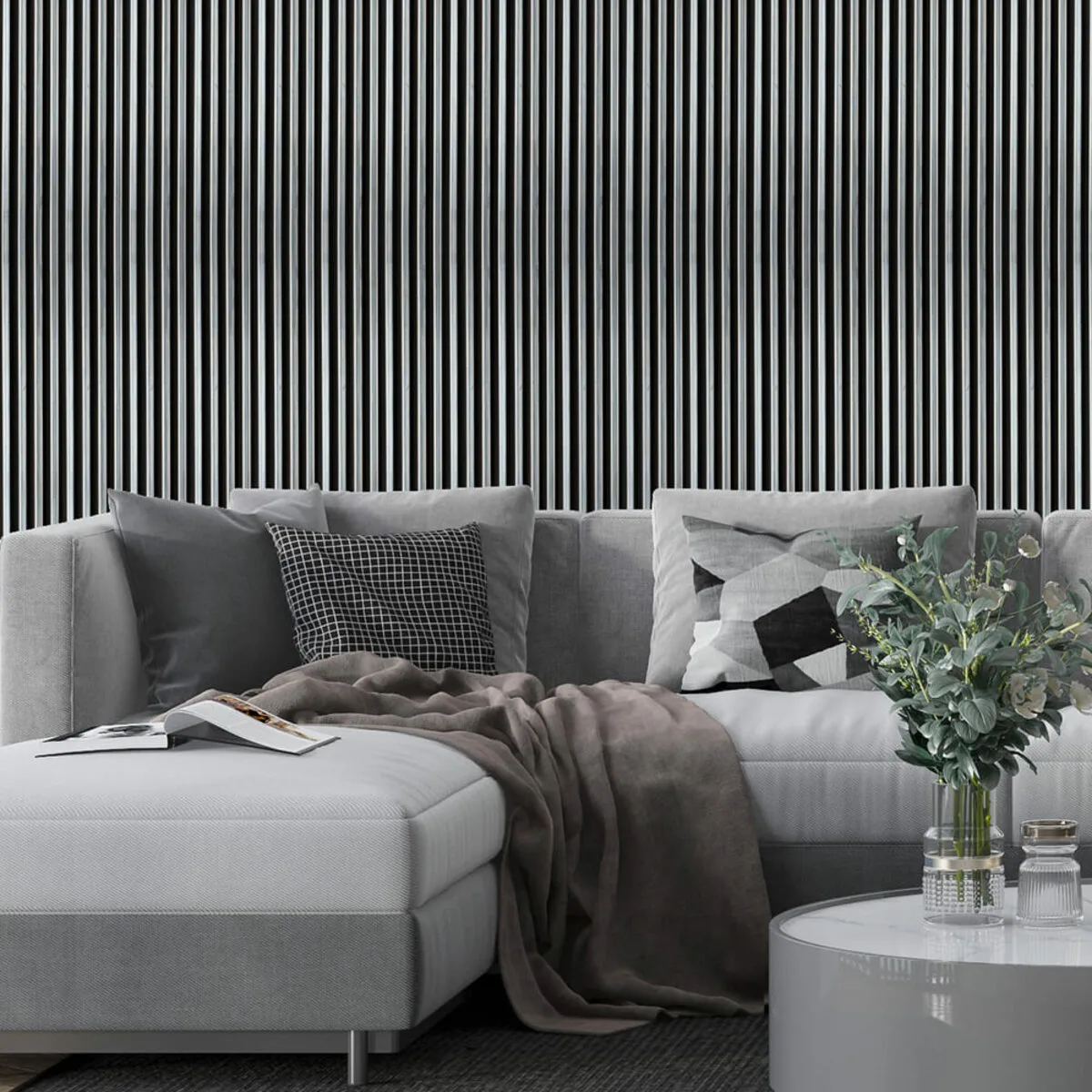 e422704337-7_resize_1200x1200 Рейка декоративна PS чорний зі сріблом 2900х120х12мм SW-00002133 – зображення використання 7