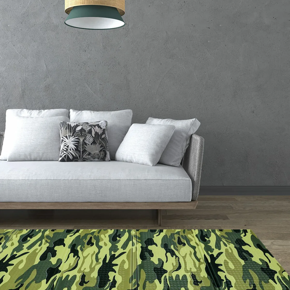 Камуфляжний килимок Мілітарі 200х75х1см (265) SW-00000874 – зображення використання 7