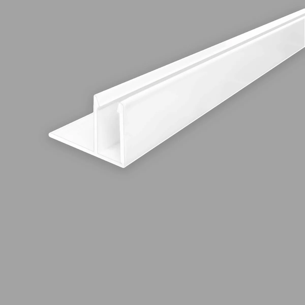 Профіль (торцевий) фінішний алюмінієвий для сайдинга 38,5х28х6000мм (D) SW-00001728 – зображення виду 3