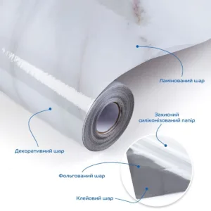 Плівка на самоклейці 60cmх10m SW-00002390 – додаткове зображення 2