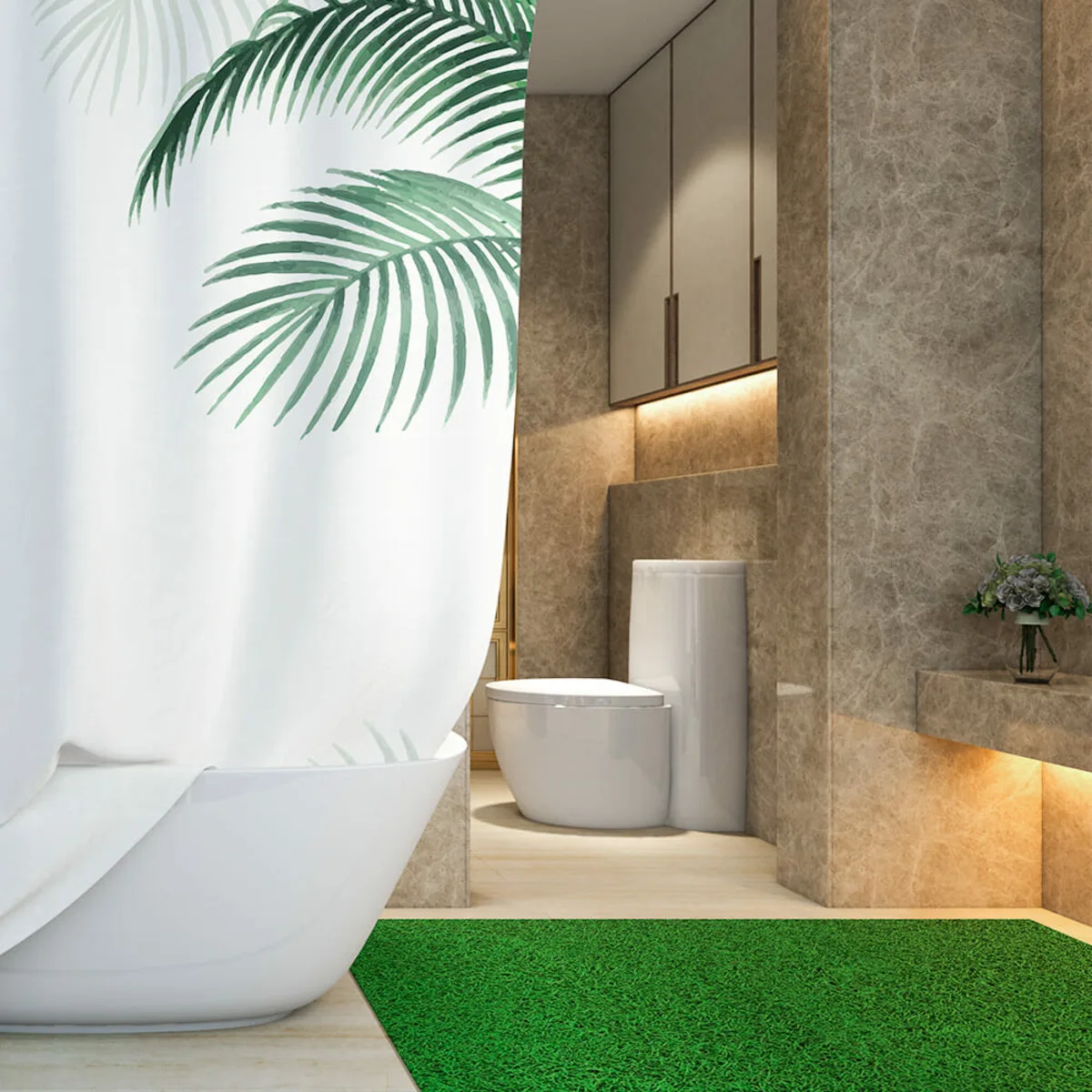 e9640fe78e-6_resize_1200x1200 Підлога пазл — модульне підлогове покриття 600x600x10мм зелена трава (МР4) SW-00000153 – зображення використання 6