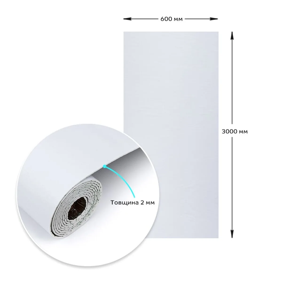 eb0baf83d1-3_resize_1200x1200 Самоклеюча вініловая плитка в рулоні біле полотно 0,6х3mх2мм Мат SW-00002032 – зображення виду 3
