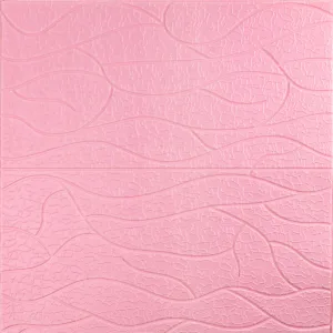Панель 3D Pink 700х700х6mm (D) SW-00001950