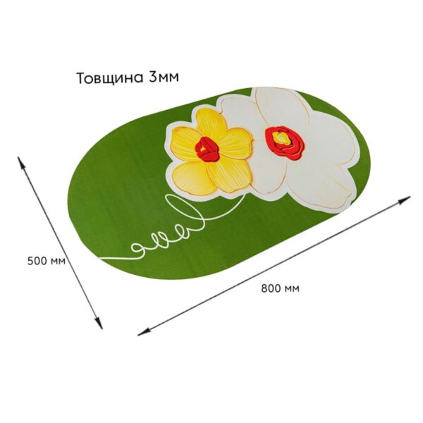 Вологопоглинаючий килимок 50х80CMх3MM (D) SW-00002547 – зображення виду 3