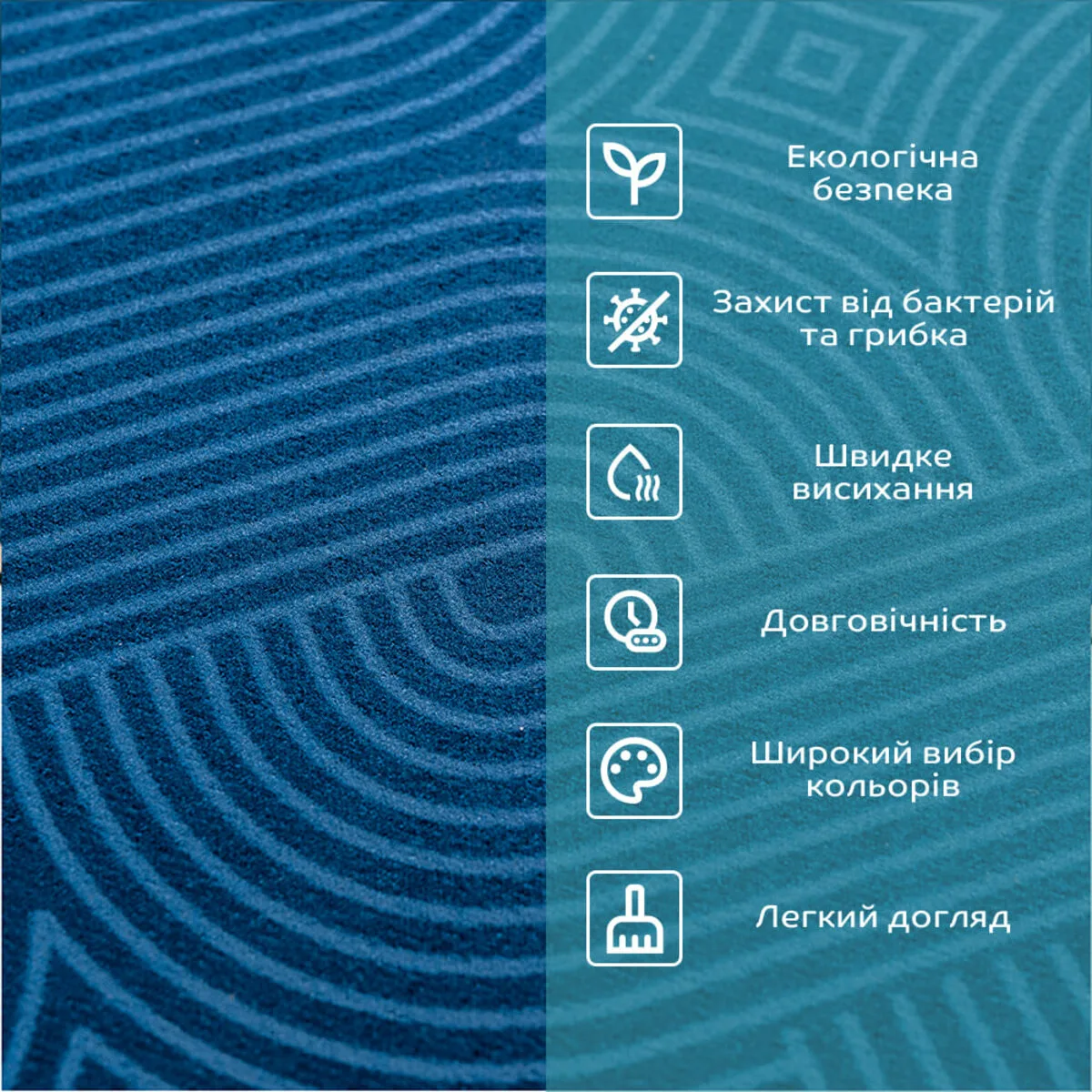 eeb1dbf221-4_resize_1200x1200 Вологопоглинаючий килимок 40х60CMх3MM (D) SW-00002553 – зображення використання 4