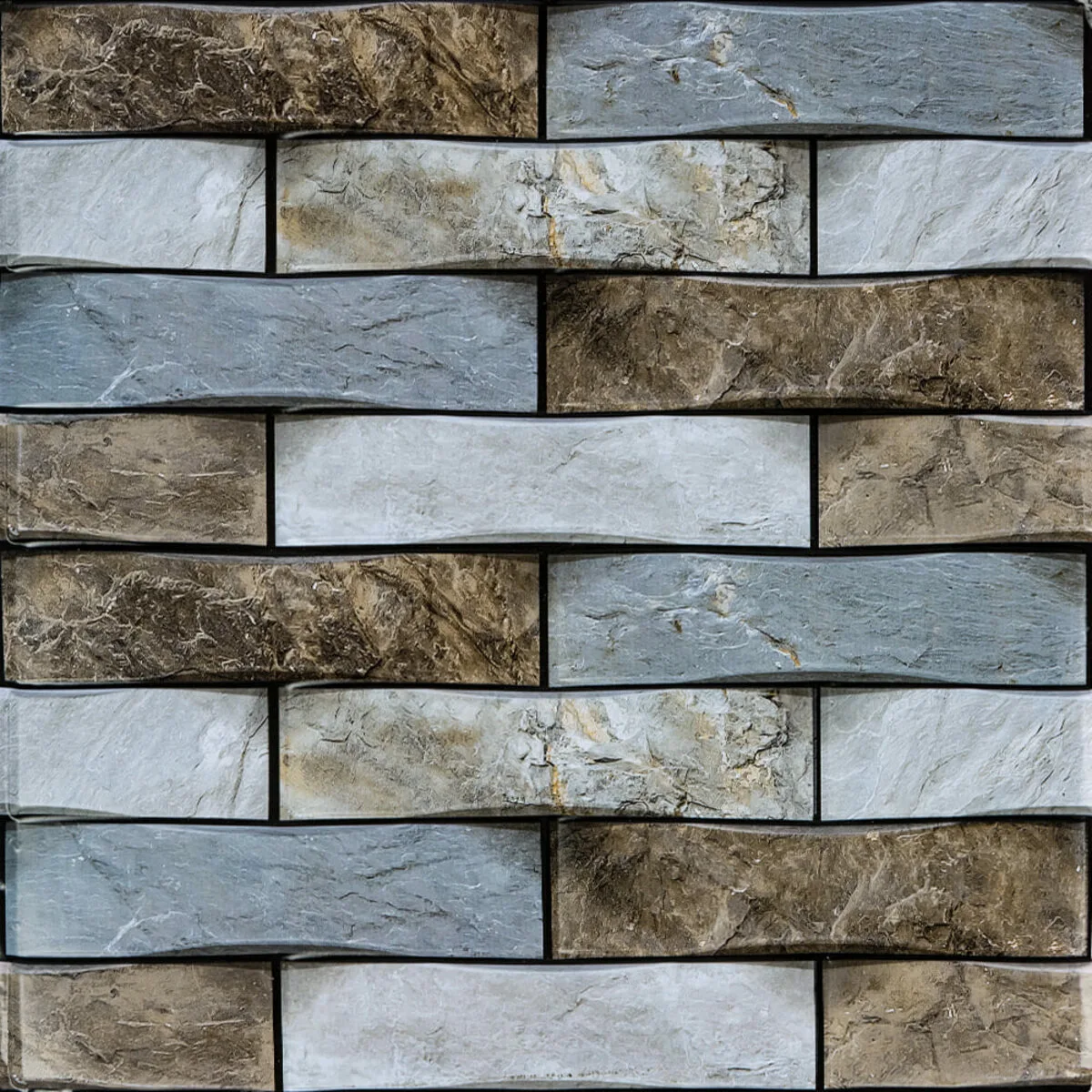 ef527087b8-1_resize_1200x1200 Декоративна ПВХ плитка на самоклейці квадрат 300х300х5мм, ціна за 1 шт. (СПП-600) SW-00000525