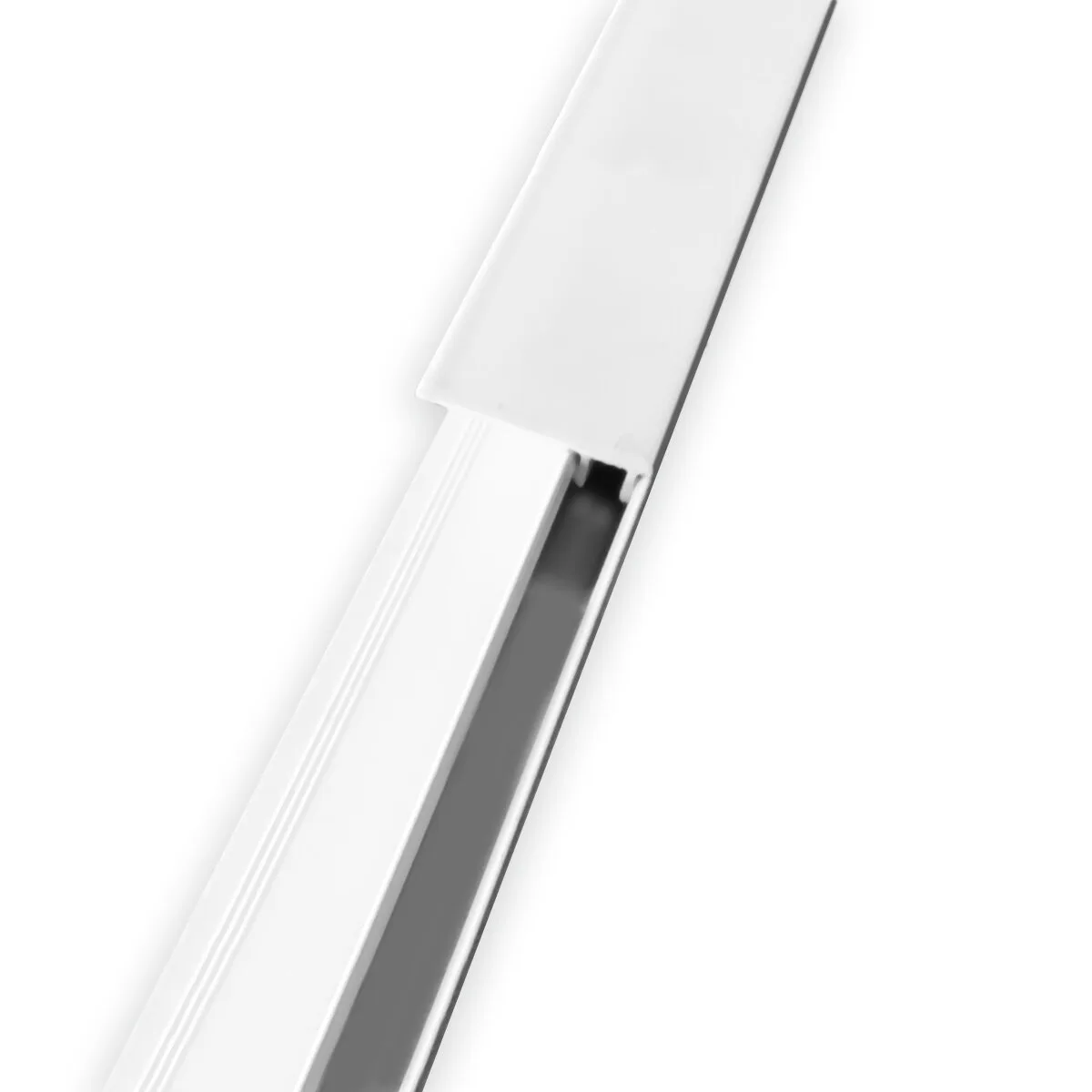 Профіль (торцевий) фінішний алюмінієвий для сайдинга 38,5х28х6000мм (D) SW-00001728 – зображення використання 8